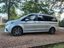 2020 Mercedes-Benz V-Class V250d full