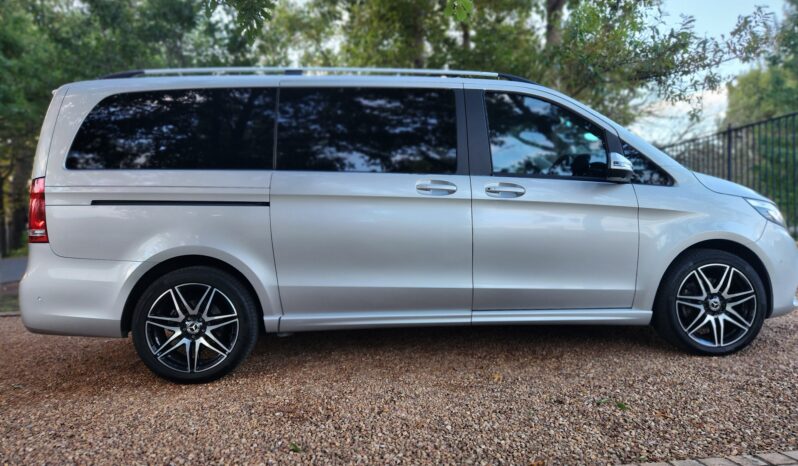 2020 Mercedes-Benz V-Class V250d full