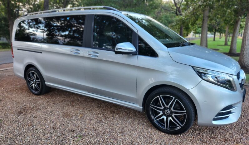 2020 Mercedes-Benz V-Class V250d full