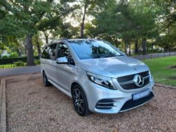 2020 Mercedes-Benz V-Class V250d full
