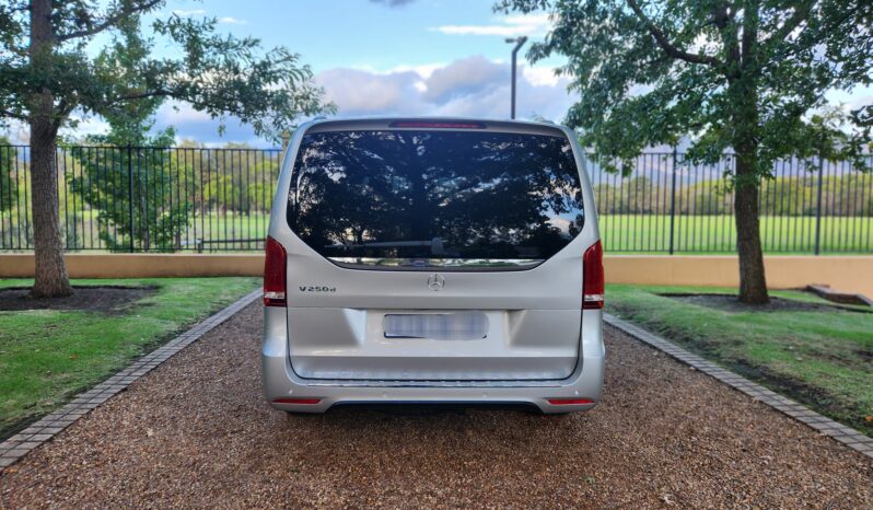2020 Mercedes-Benz V-Class V250d full