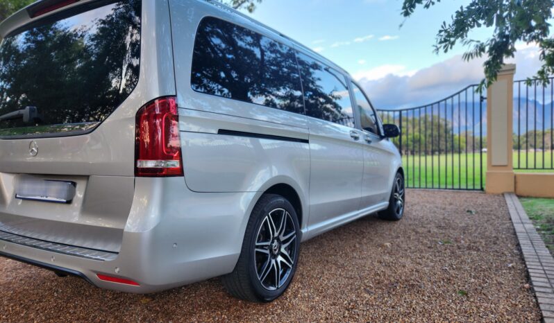 2020 Mercedes-Benz V-Class V250d full