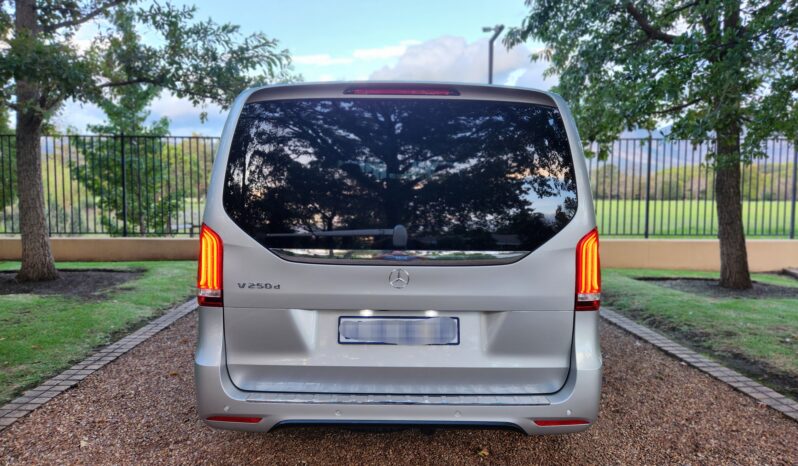 2020 Mercedes-Benz V-Class V250d full