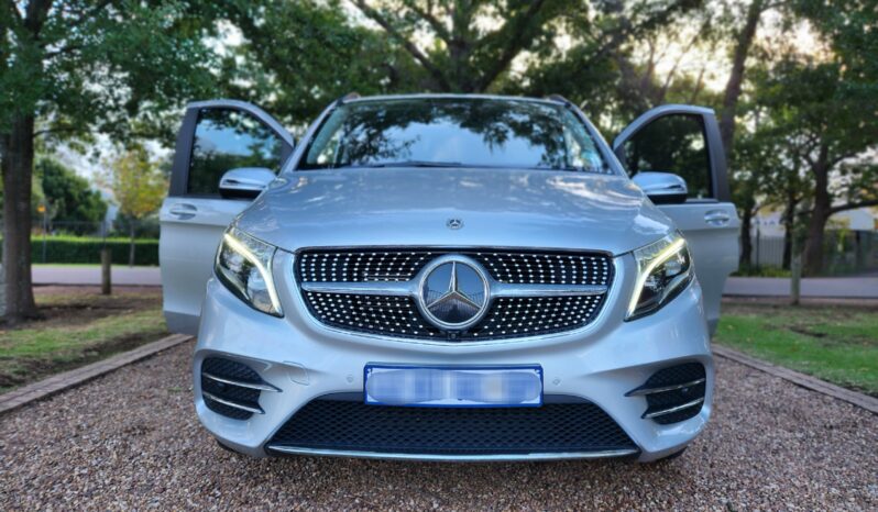 2020 Mercedes-Benz V-Class V250d full