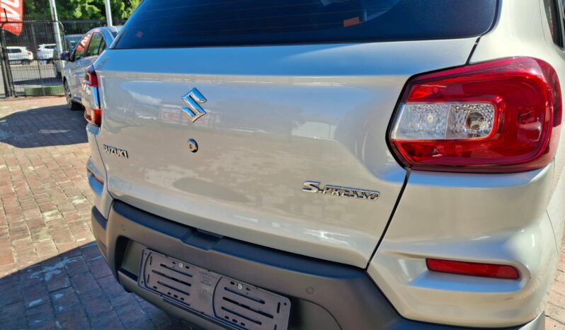2022 Suzuki S-Presso full