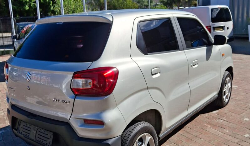 2022 Suzuki S-Presso full