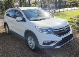 2016 Honda CRV full