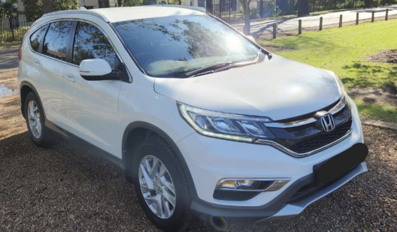 2016 Honda CRV full