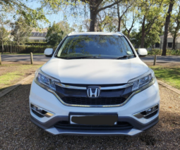 2016 Honda CRV full