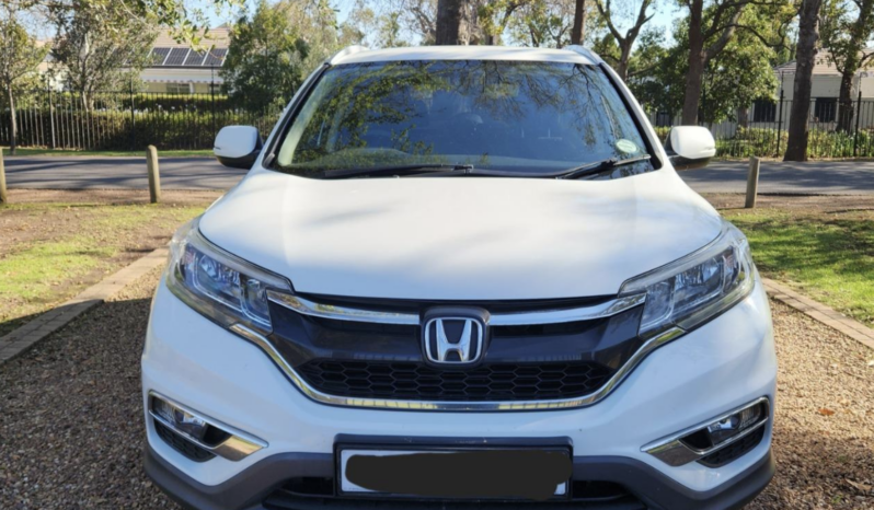 2016 Honda CRV full