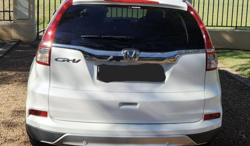 2016 Honda CRV full
