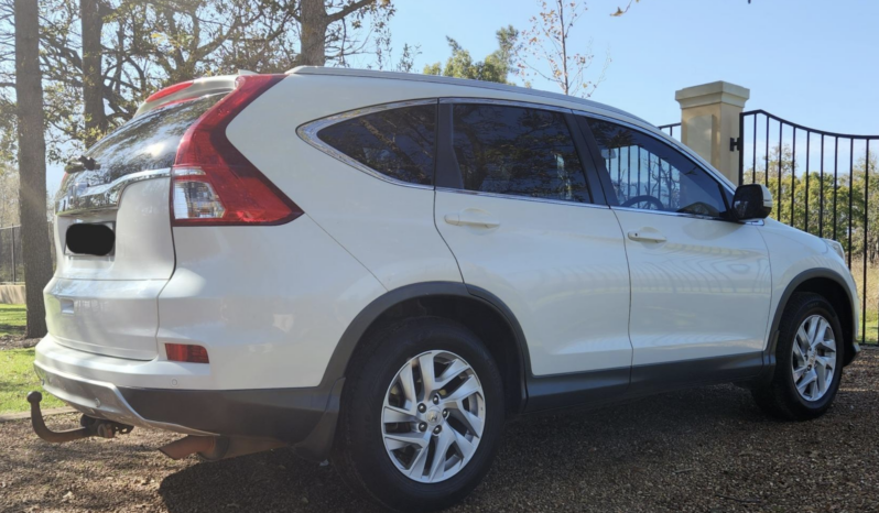 2016 Honda CRV full
