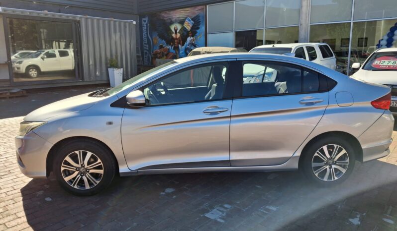 2017 Honda Ballade 1.5 Elegance full