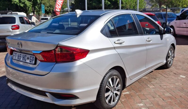 2017 Honda Ballade 1.5 Elegance full