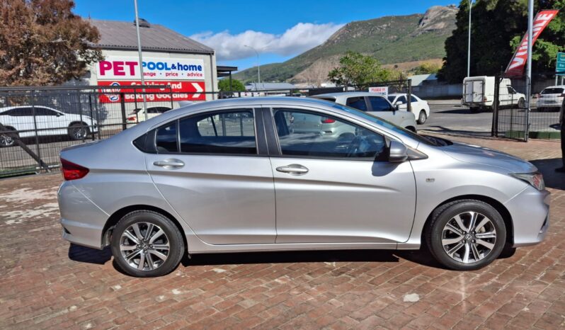 2017 Honda Ballade 1.5 Elegance full