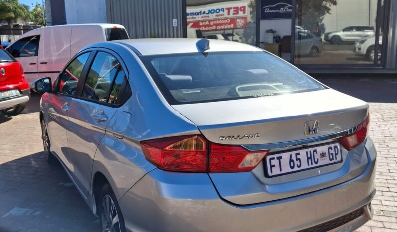2017 Honda Ballade 1.5 Elegance full