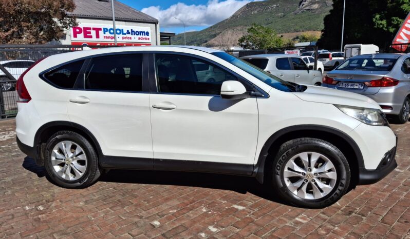 2013 Honda CR-V 2.0 VTEC full
