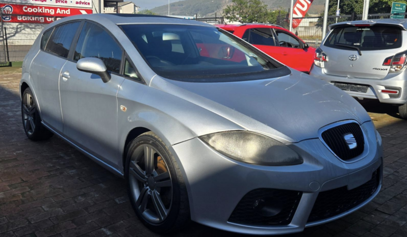 2008 SEAT LEON FR full