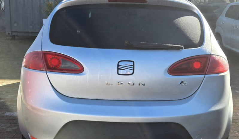 2008 SEAT LEON FR full