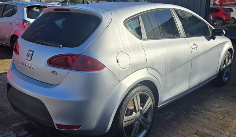 2008 SEAT LEON FR full