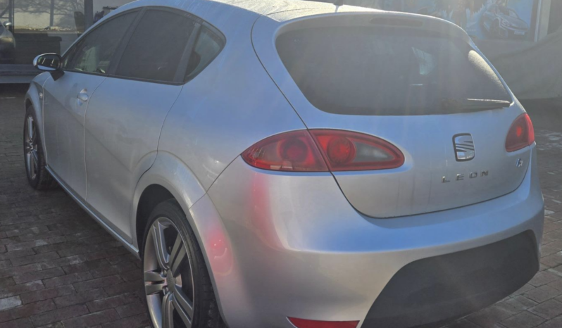 2008 SEAT LEON FR full