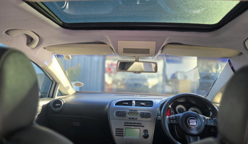 2008 SEAT LEON FR full