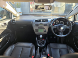 2008 SEAT LEON FR full