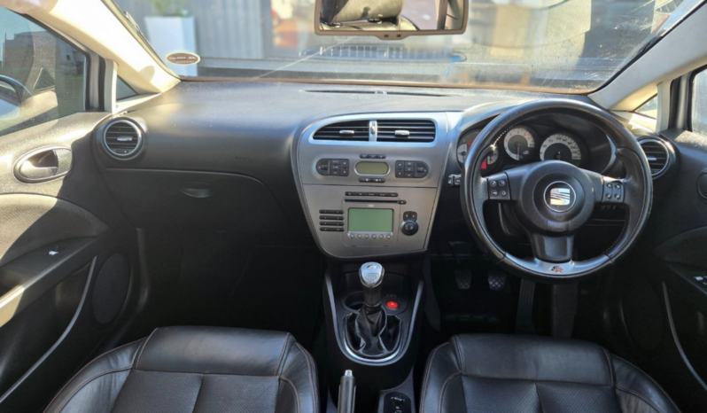 2008 SEAT LEON FR full