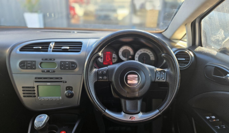 2008 SEAT LEON FR full