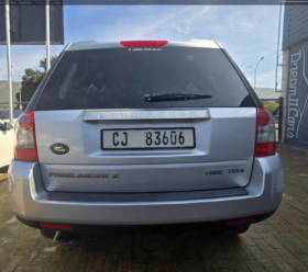 2008 Land Rover Freelander 2 HSE TD4