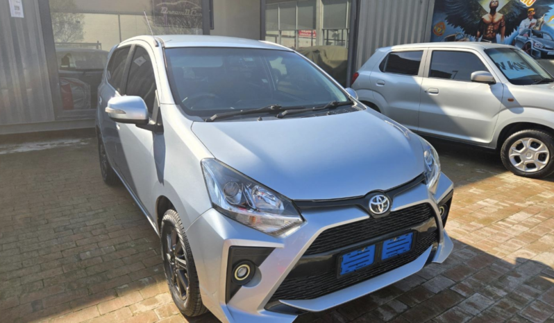 2021 Toyota Agya full