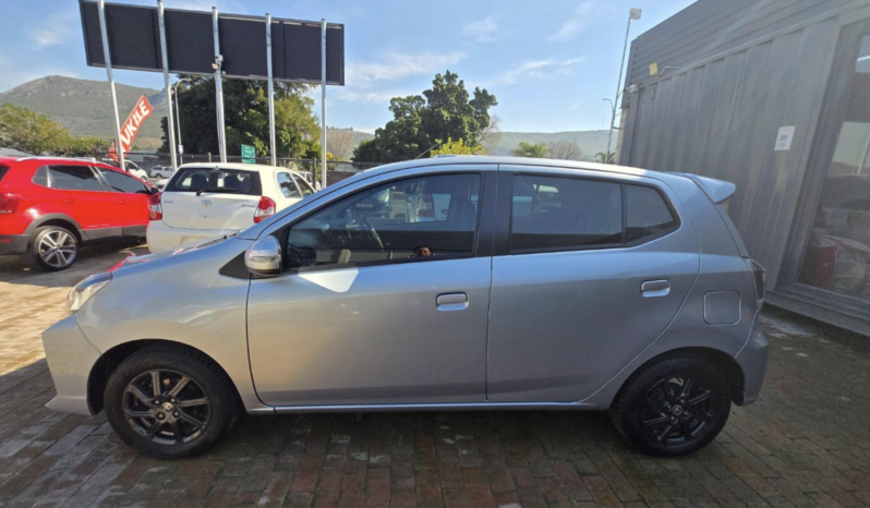 2021 Toyota Agya full
