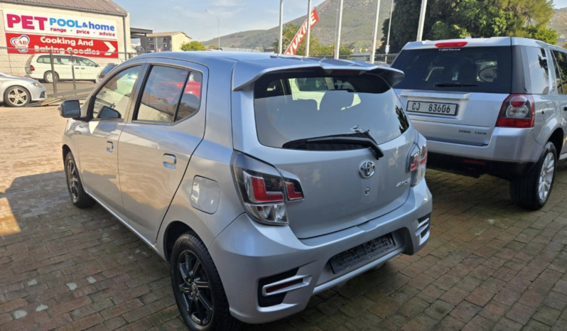 2021 Toyota Agya full