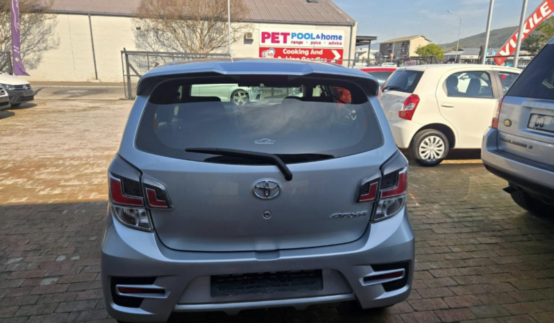 2021 Toyota Agya full