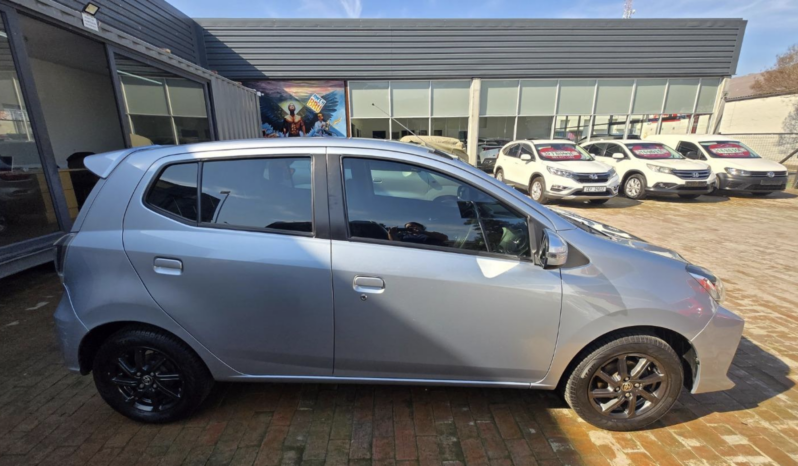 2021 Toyota Agya full