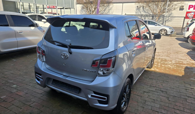 2021 Toyota Agya full