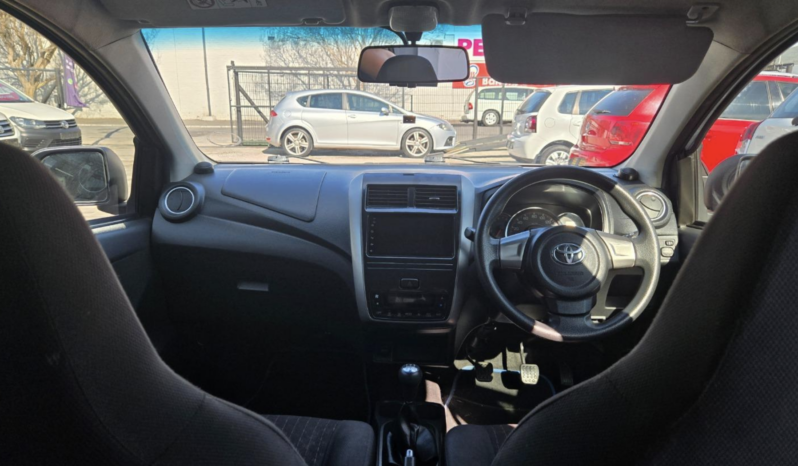 2021 Toyota Agya full