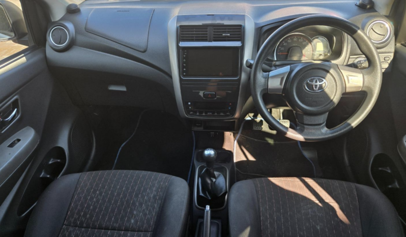 2021 Toyota Agya full