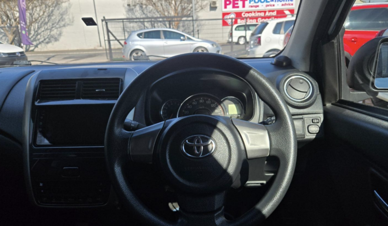 2021 Toyota Agya full