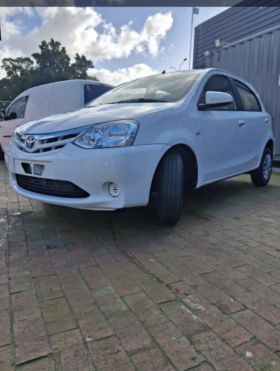 2020 Toyota Etios Hatch 1.5 XI